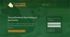 Desktop Screenshot of glennsdogtraining.com